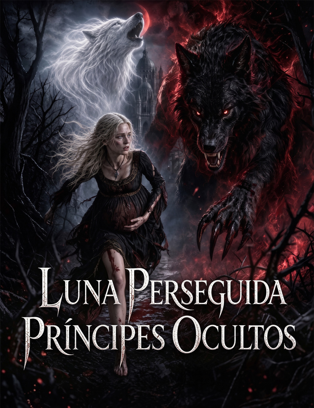 Luna perseguida, príncipes ocultos