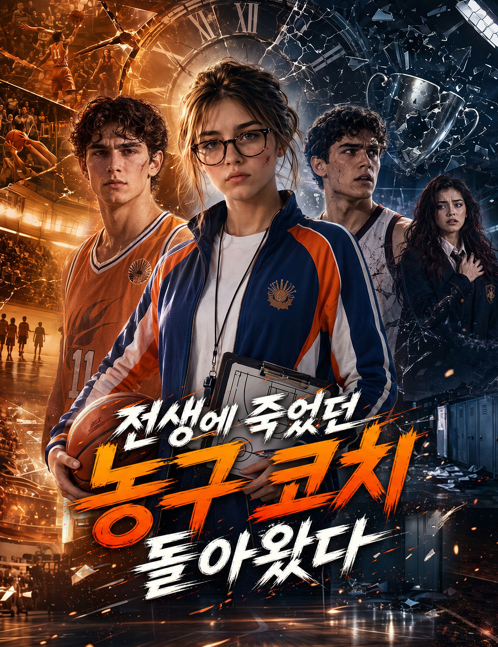 전생에 죽었던 농구 코치, 돌아왔다