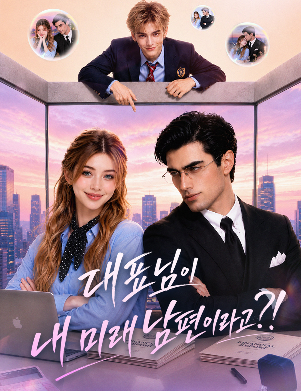 대표님이 내 미래 남편이라고?!