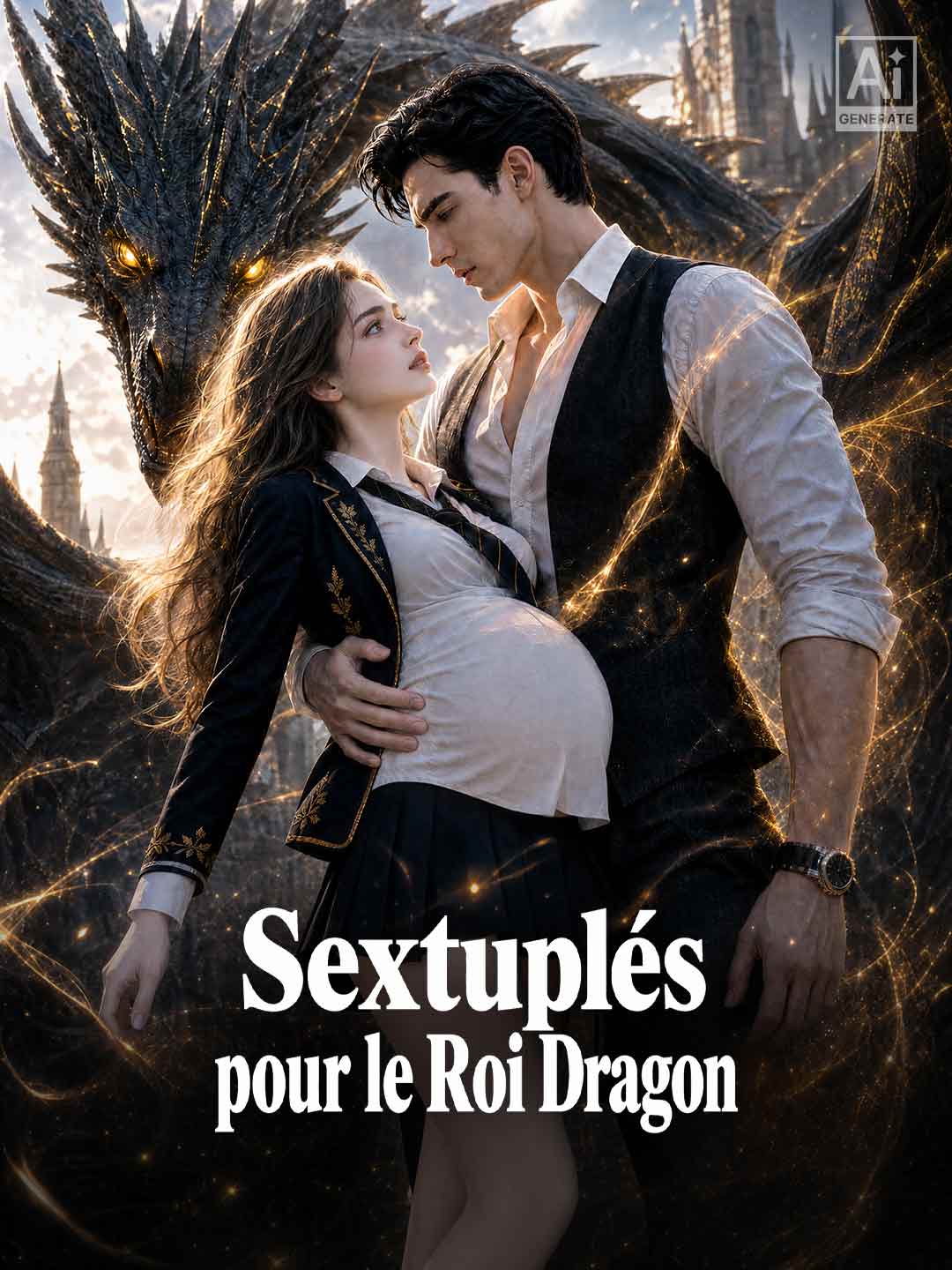 Sextuplés pour le Roi Dragon