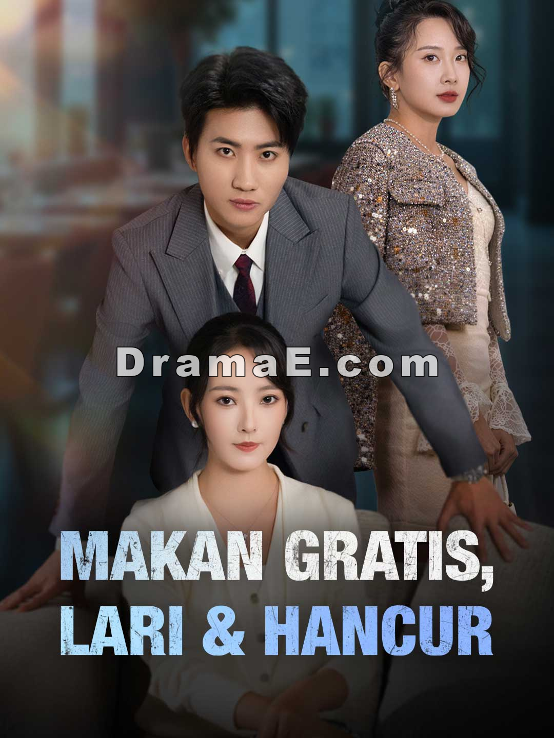 [Versi Dub] Makan Gratis, Lari & Hancur