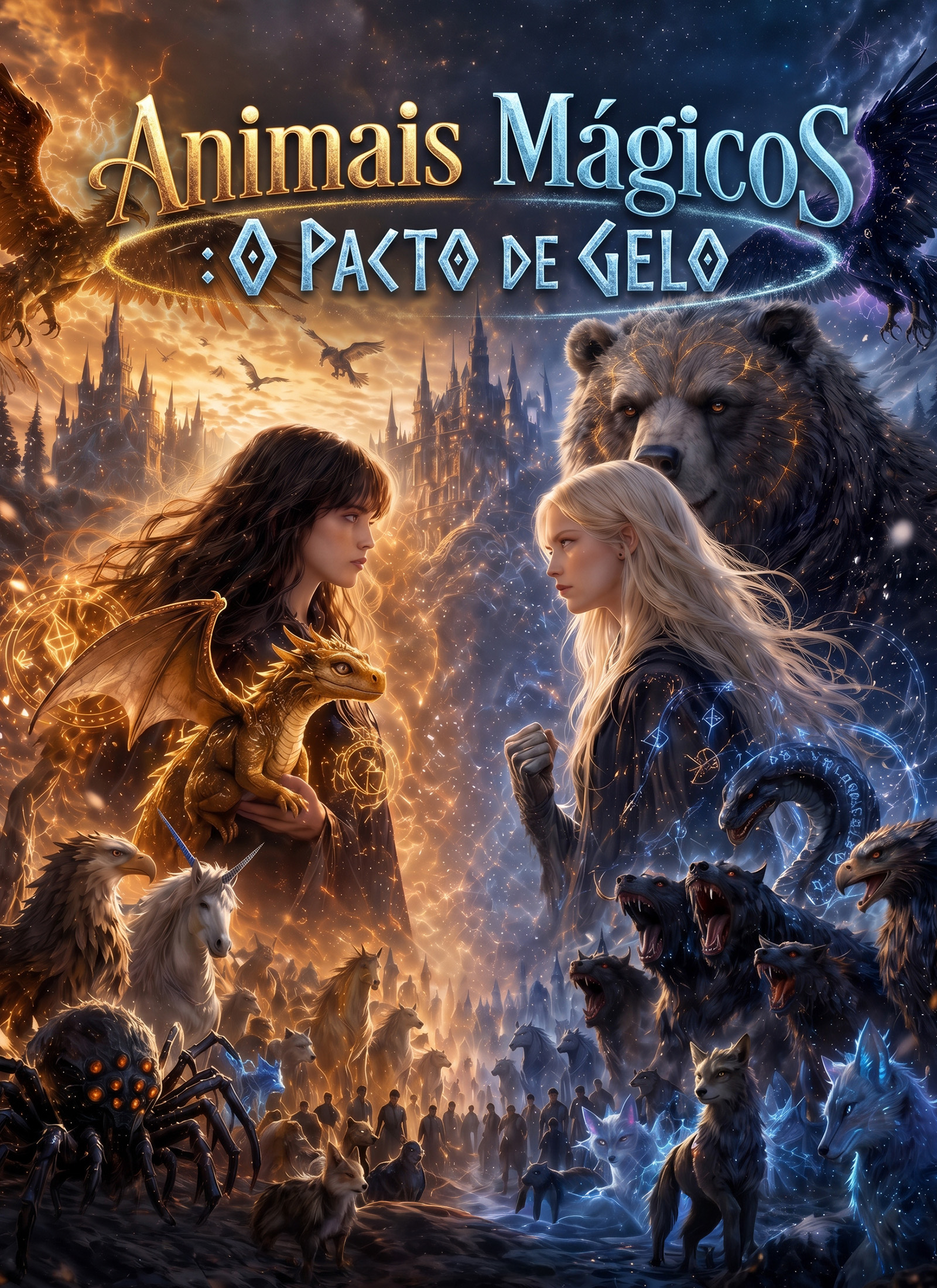 Animais Mágicos: O Pacto de Gelo