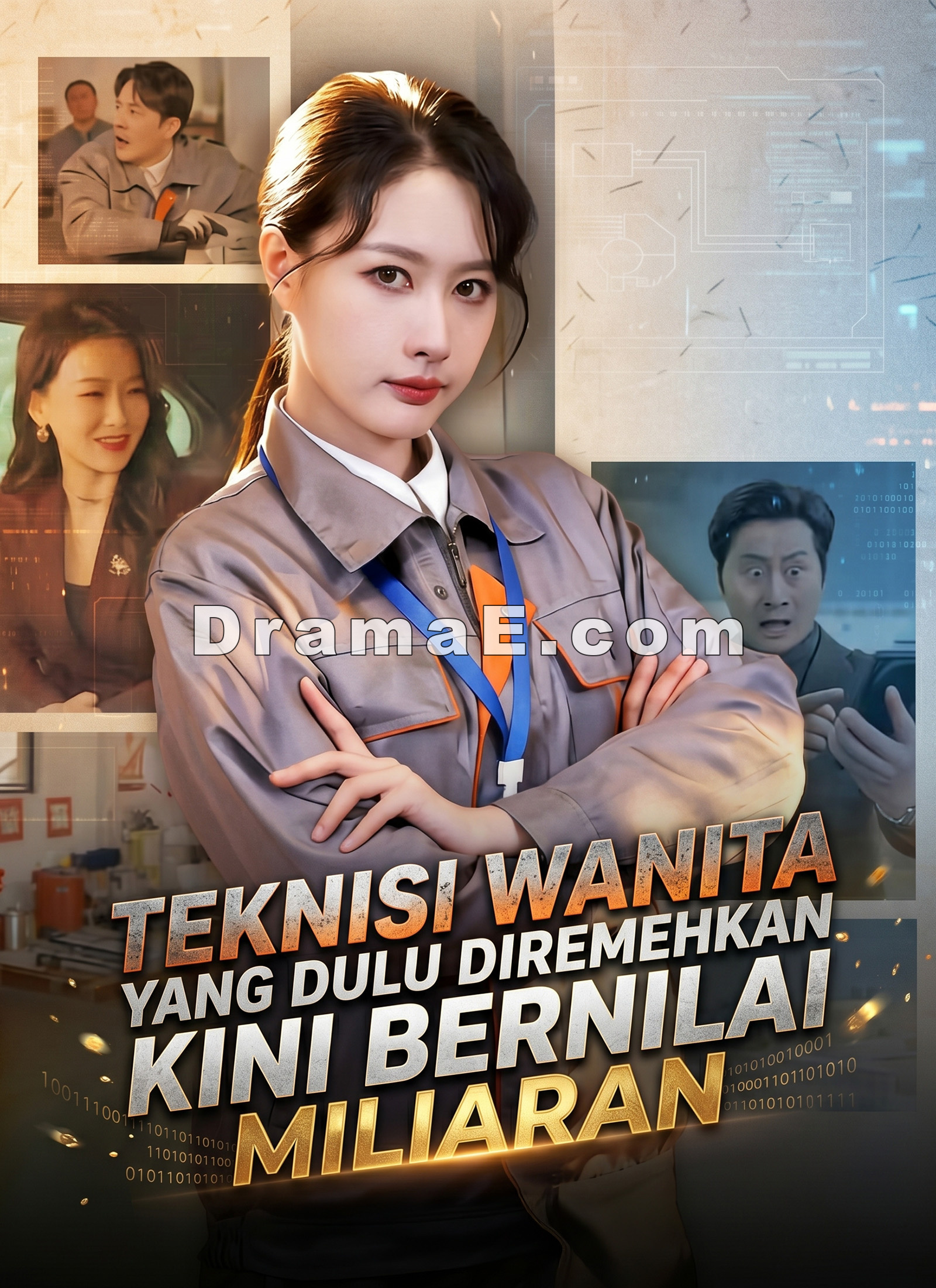 Teknisi Wanita yang Dulu Diremehkan Kini Bernilai Miliaran