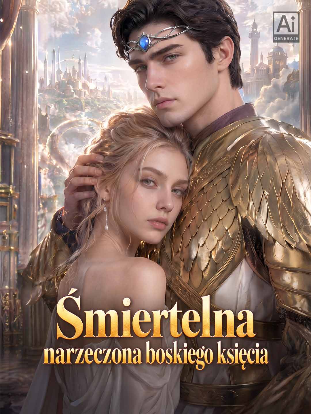 Śmiertelna narzeczona boskiego księcia