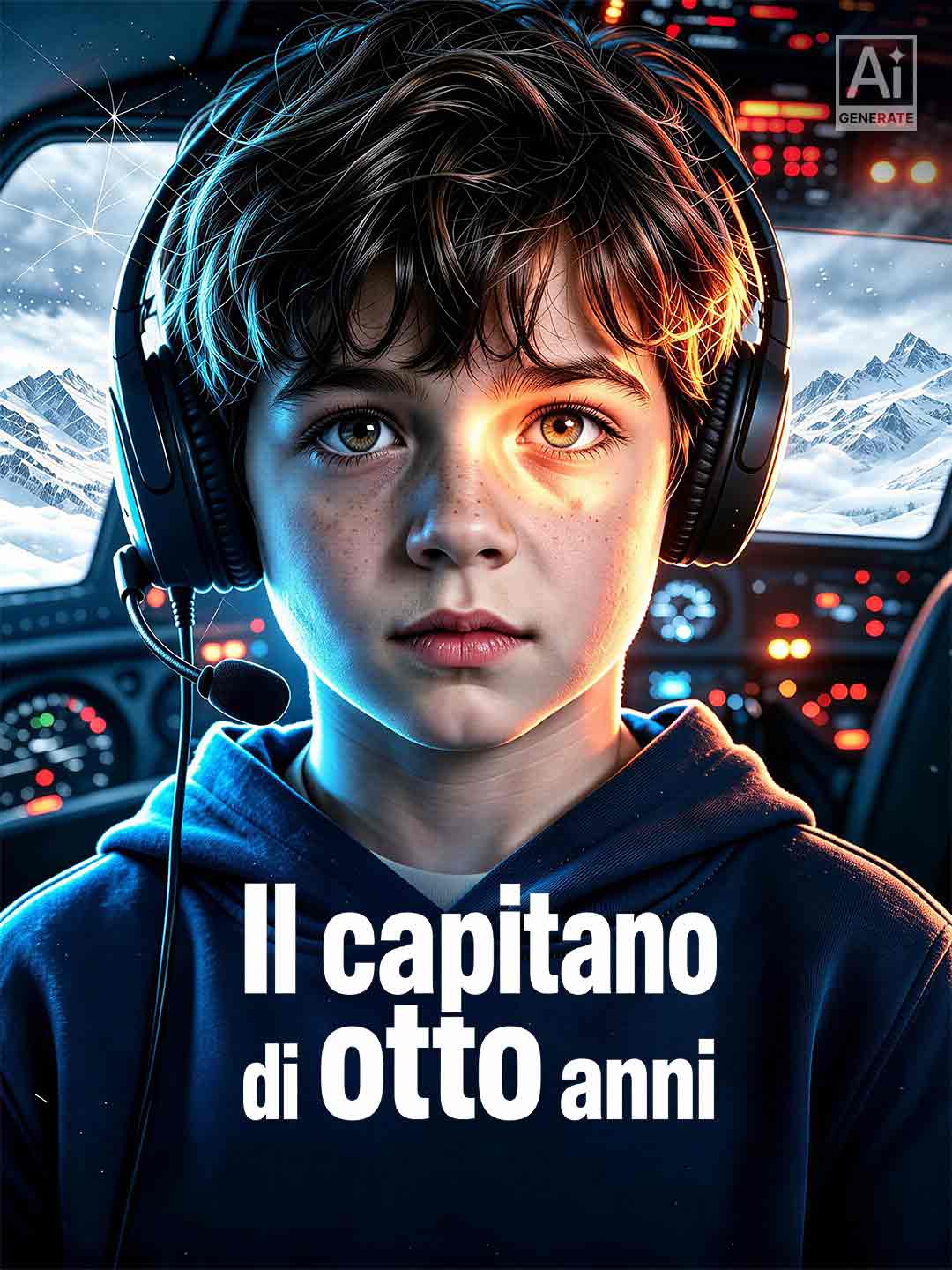 Il capitano di otto anni