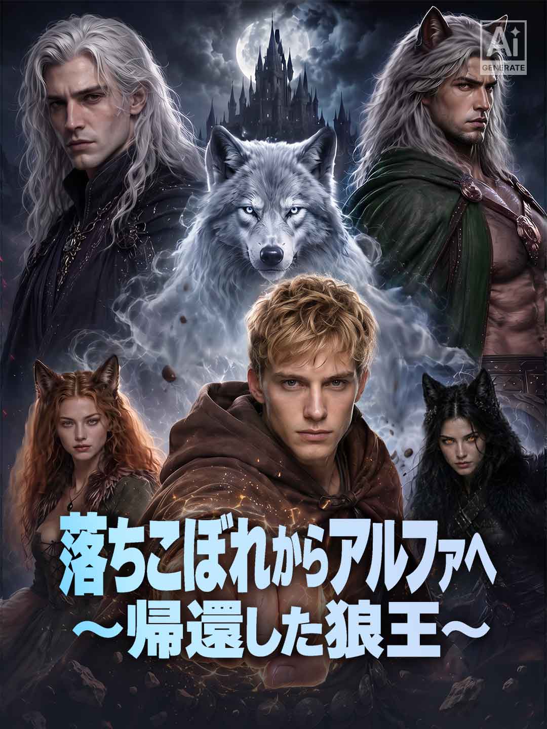 落ちこぼれからアルファへ～帰還した狼王～