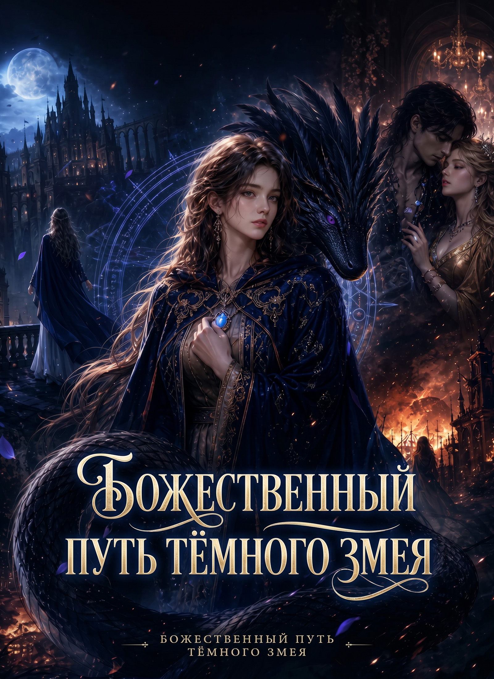 [Дубляж]Божественный путь тёмного змея