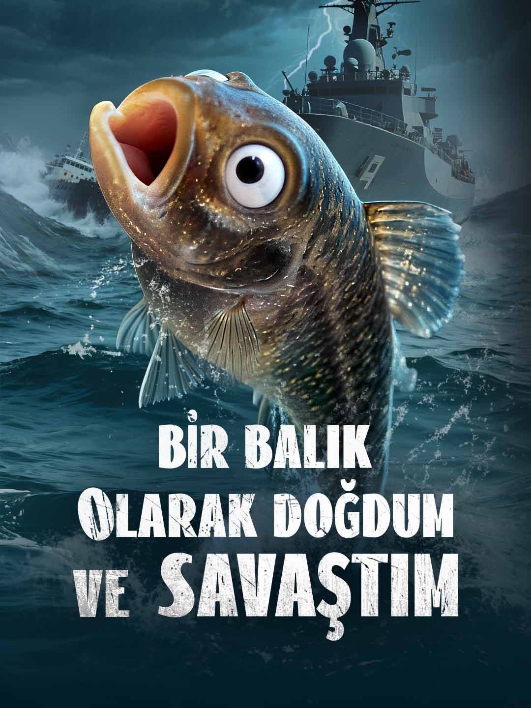 BİR BALIK OLARAK DOĞDUM VE SAVAŞTIM