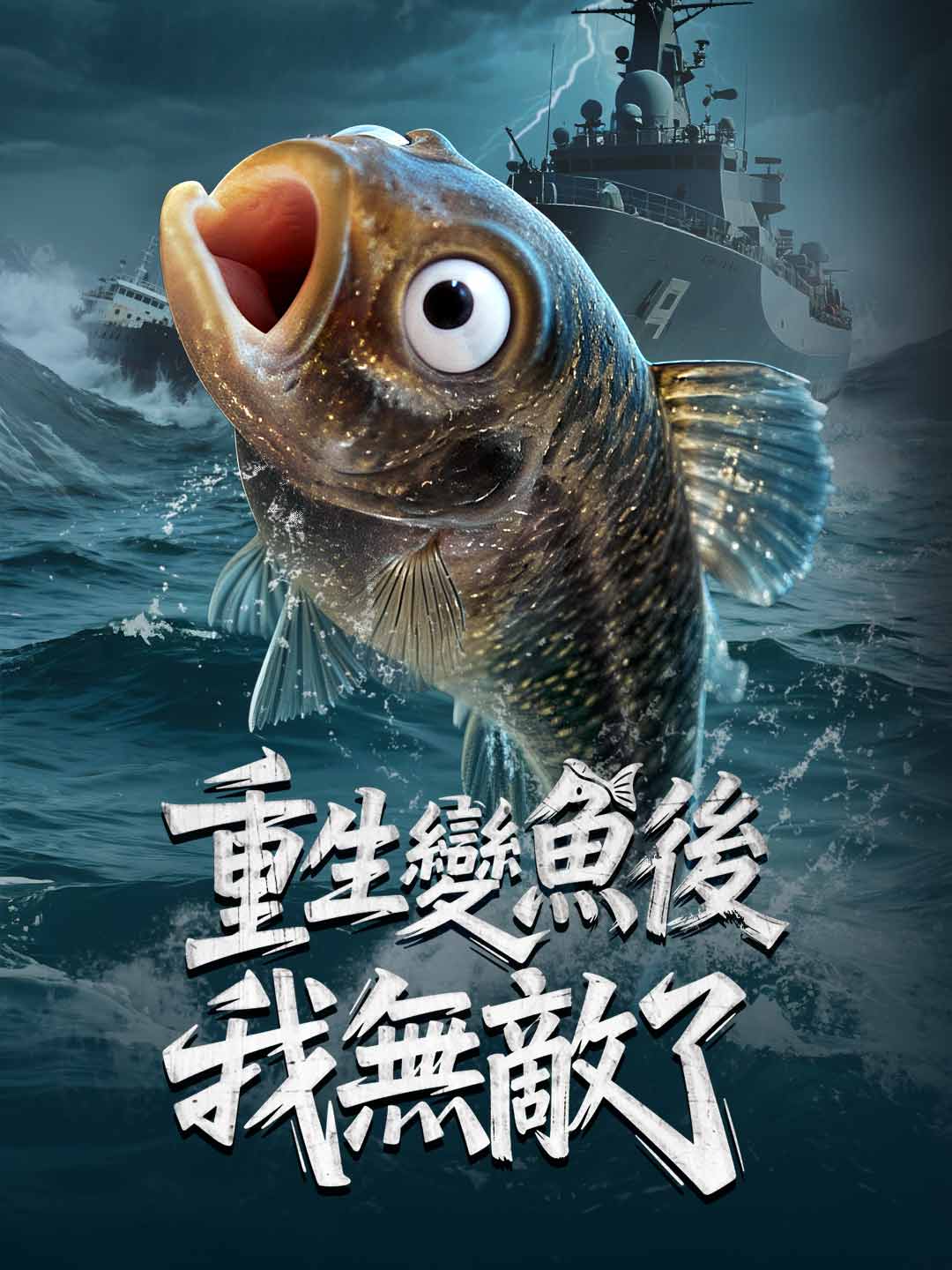 重生變魚後我無敵了
