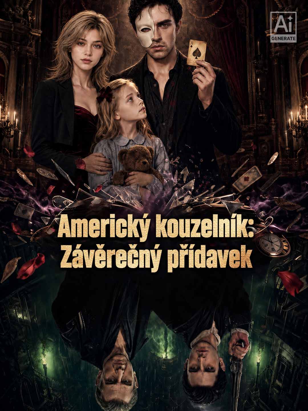 Americký kouzelník: Závěrečný přídavek