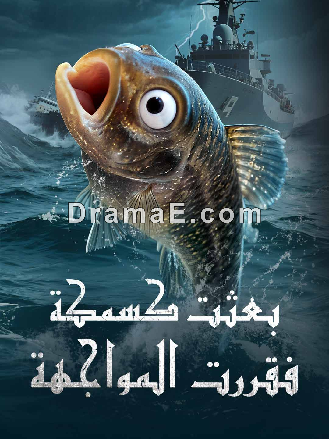 بعثت كسمكة فقررت المواجهة