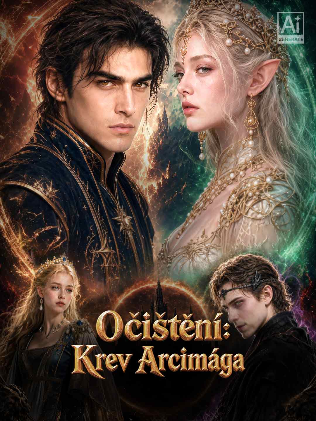 Očištění: Krev Arcimága