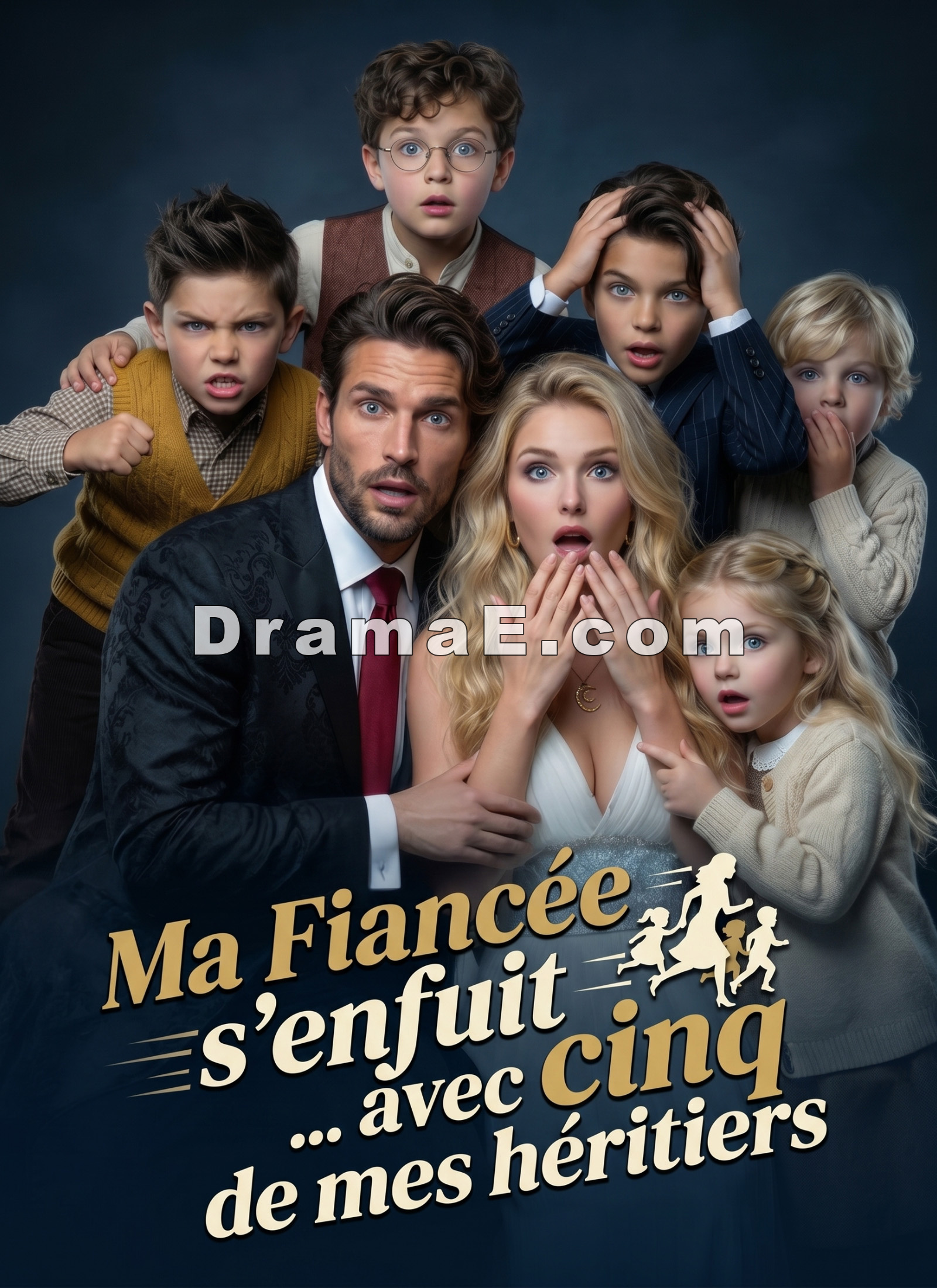 Ma Fiancée s'enfuit… avec cinq de mes héritiers
