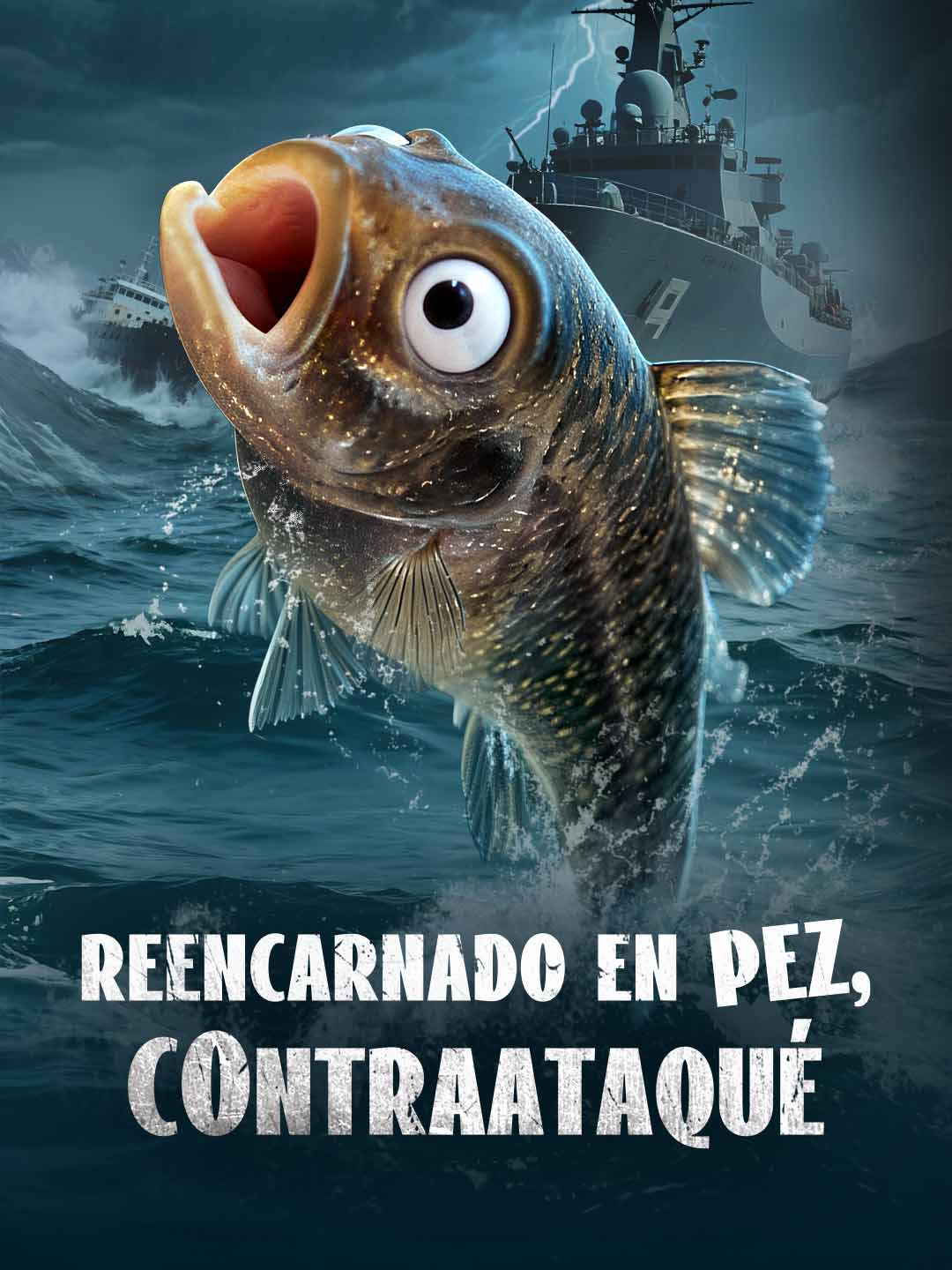 Reencarnado en pez, contraataqué