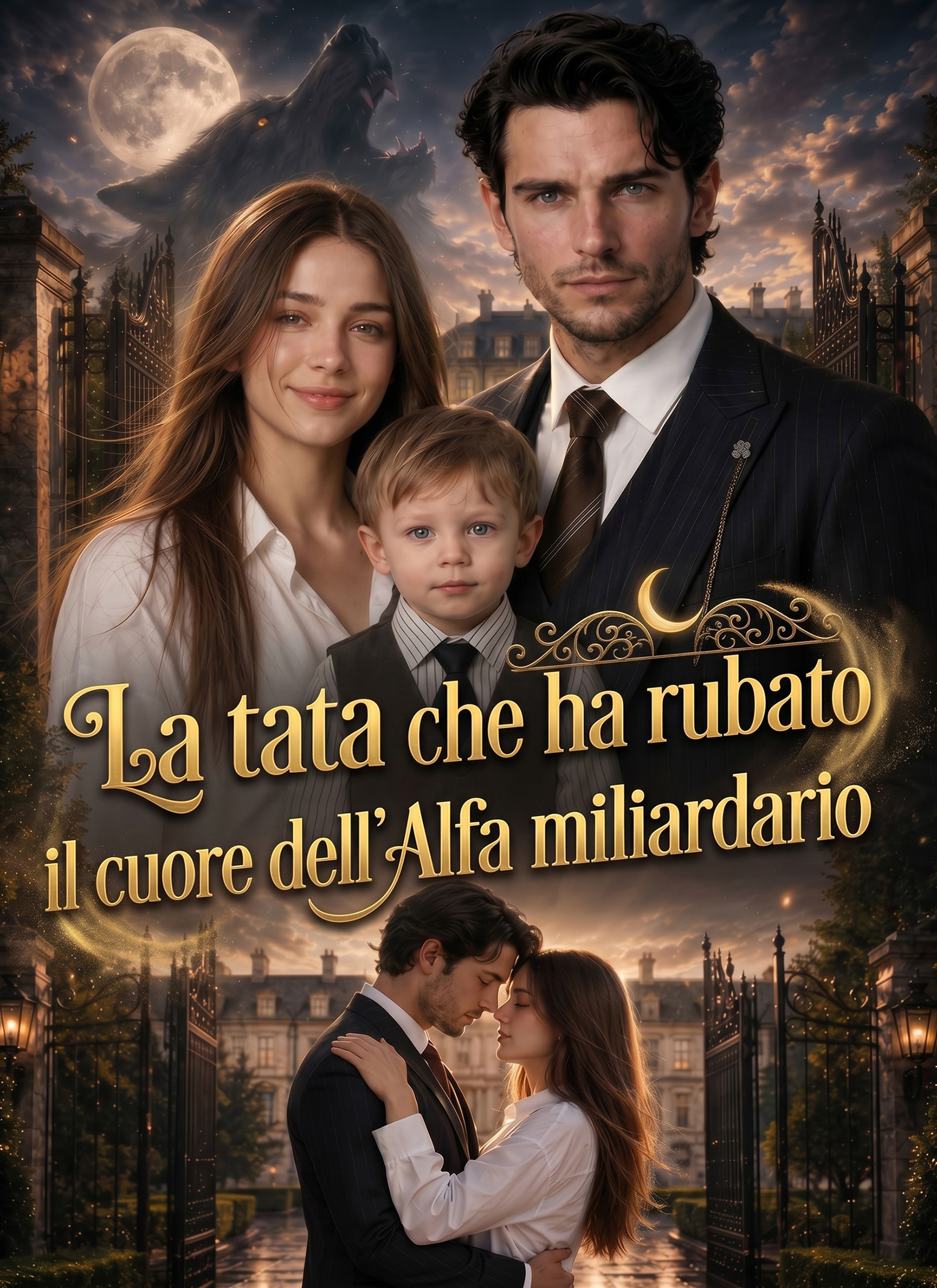 [Doppiato]La tata che ha rubato il cuore dell'Alfa miliardario