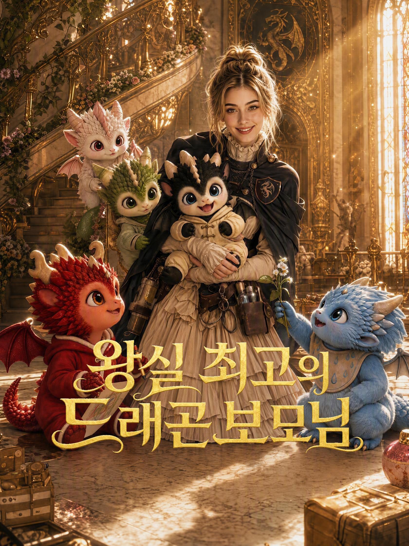 왕실 최고의 드래곤 보모님