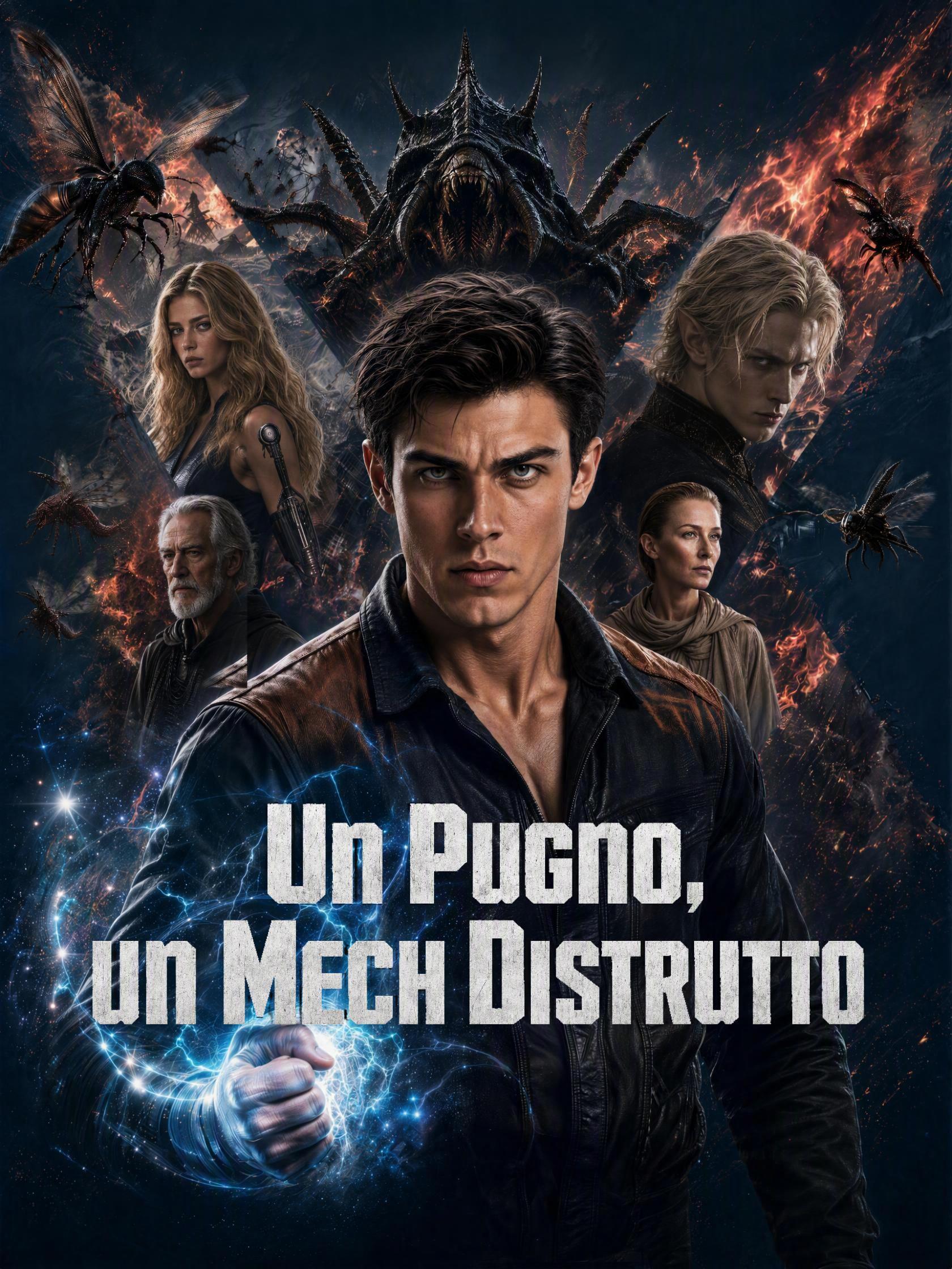 Un Pugno, un Mech Distrutto