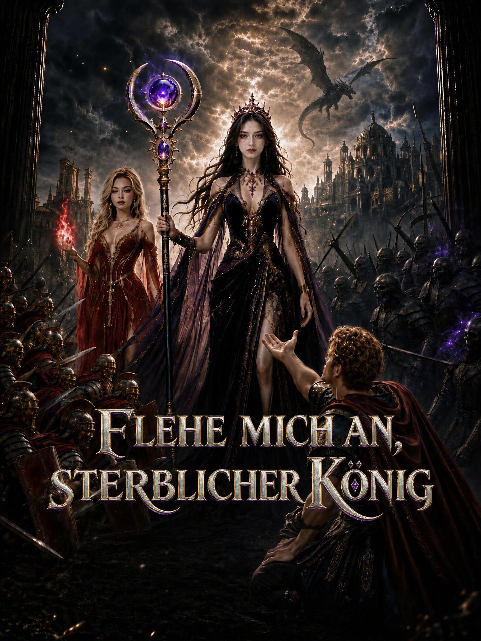 Flehe mich an, sterblicher König