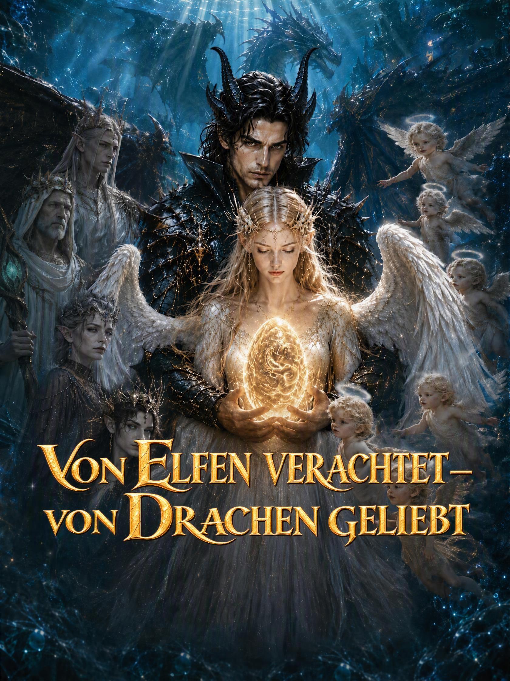 Von Elfen verachtet – von Drachen geliebt