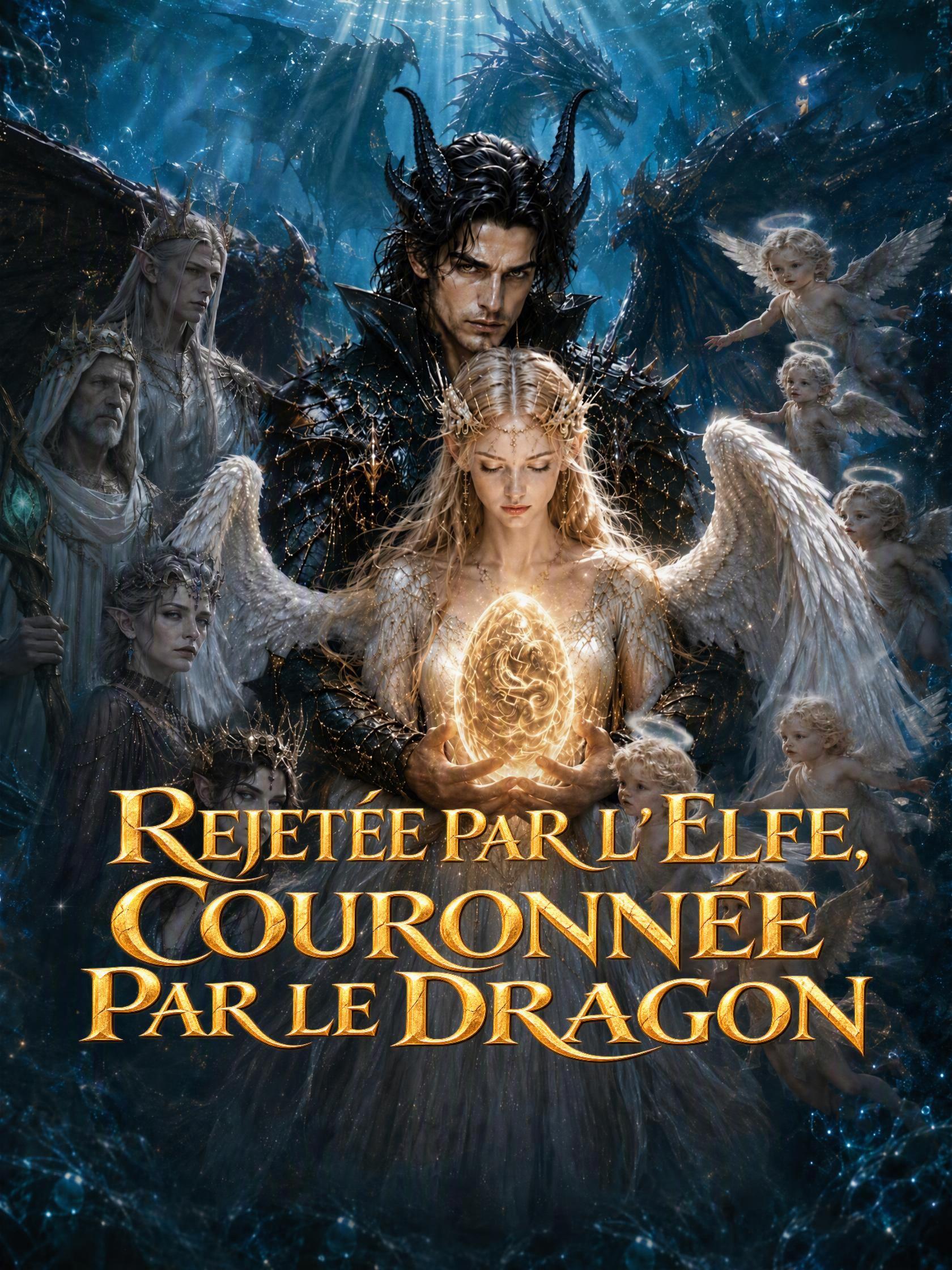 REJETÉE PAR L'ELFE, COURONNÉE PAR LE DRAGON