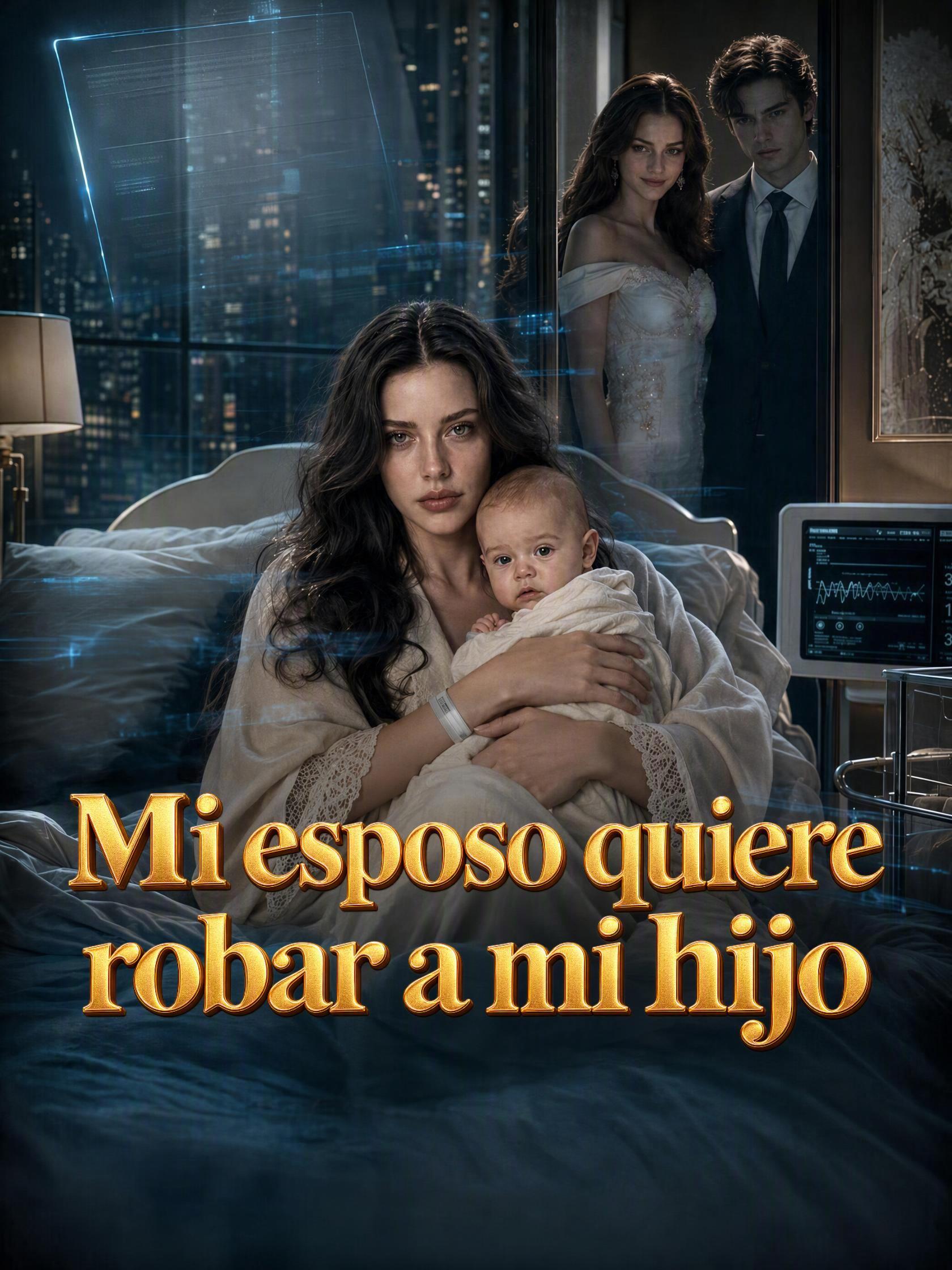 Mi esposo quiere robar a mi hijo