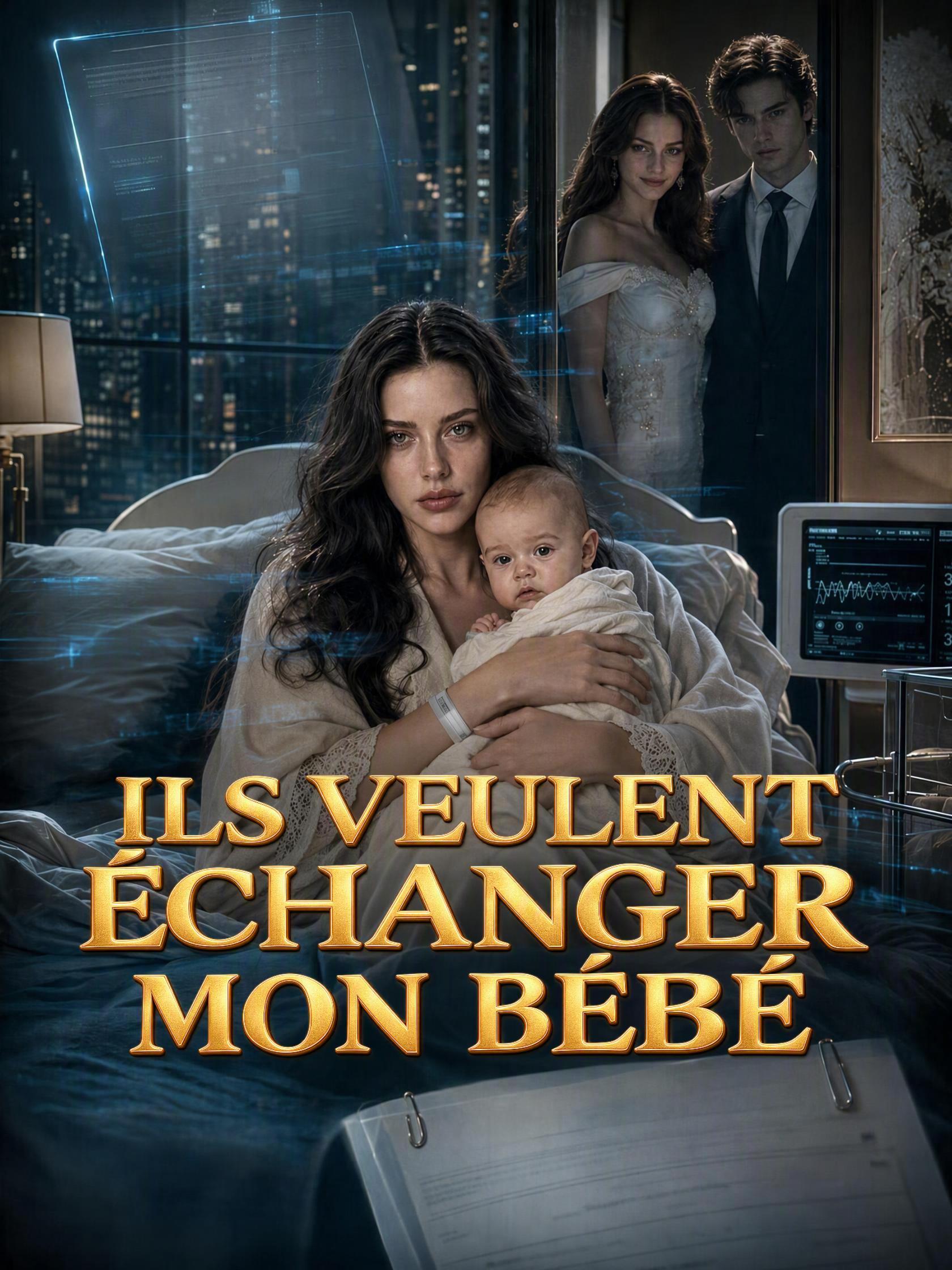 ILS VEULENT ÉCHANGER MON BÉBÉ