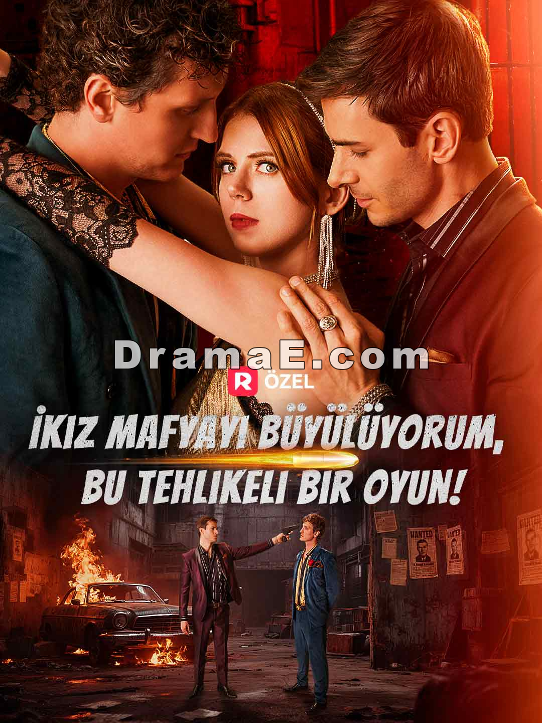 İkiz Mafyayı Büyülüyorum, Bu Tehlikeli Bir Oyun!