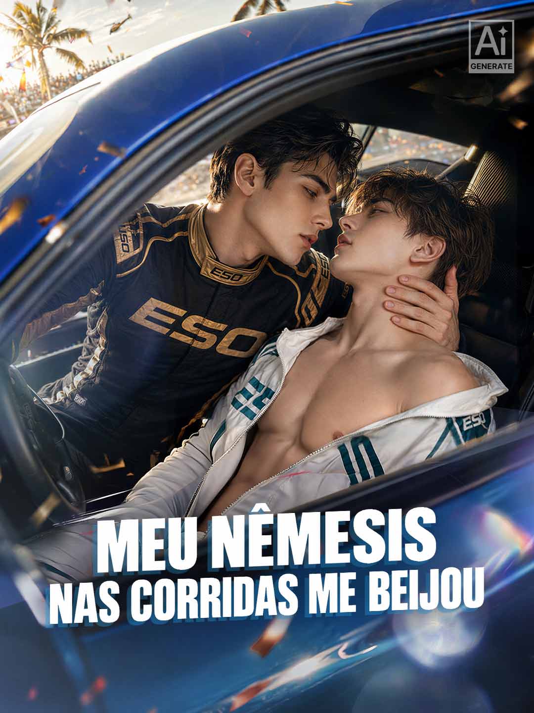 Meu Nêmesis nas Corridas Me Beijou