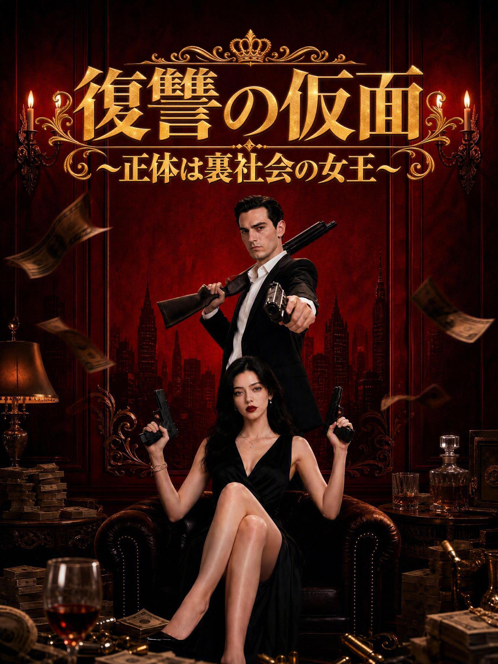 復讐の仮面～正体は裏社会の女王～