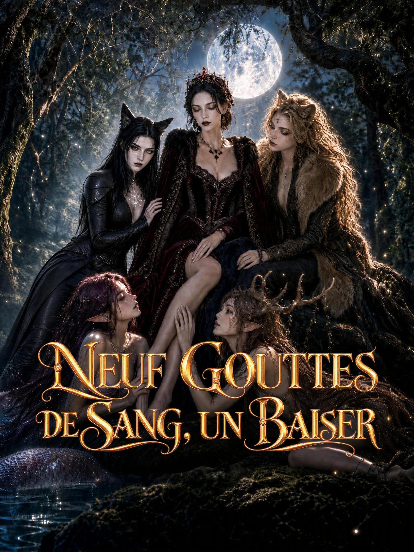 NEUF GOUTTES DE SANG, UN BAISER