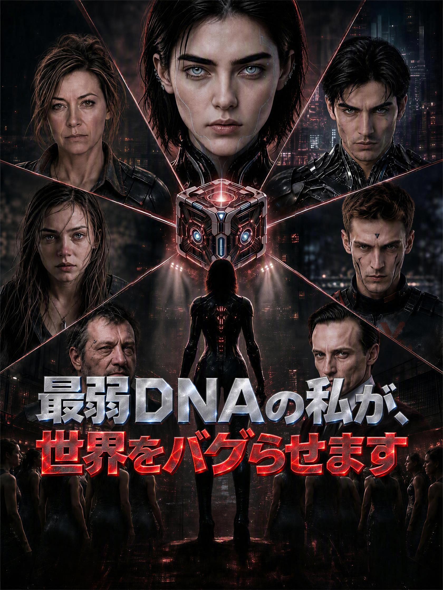 最弱DNAの私が、世界をバグらせます