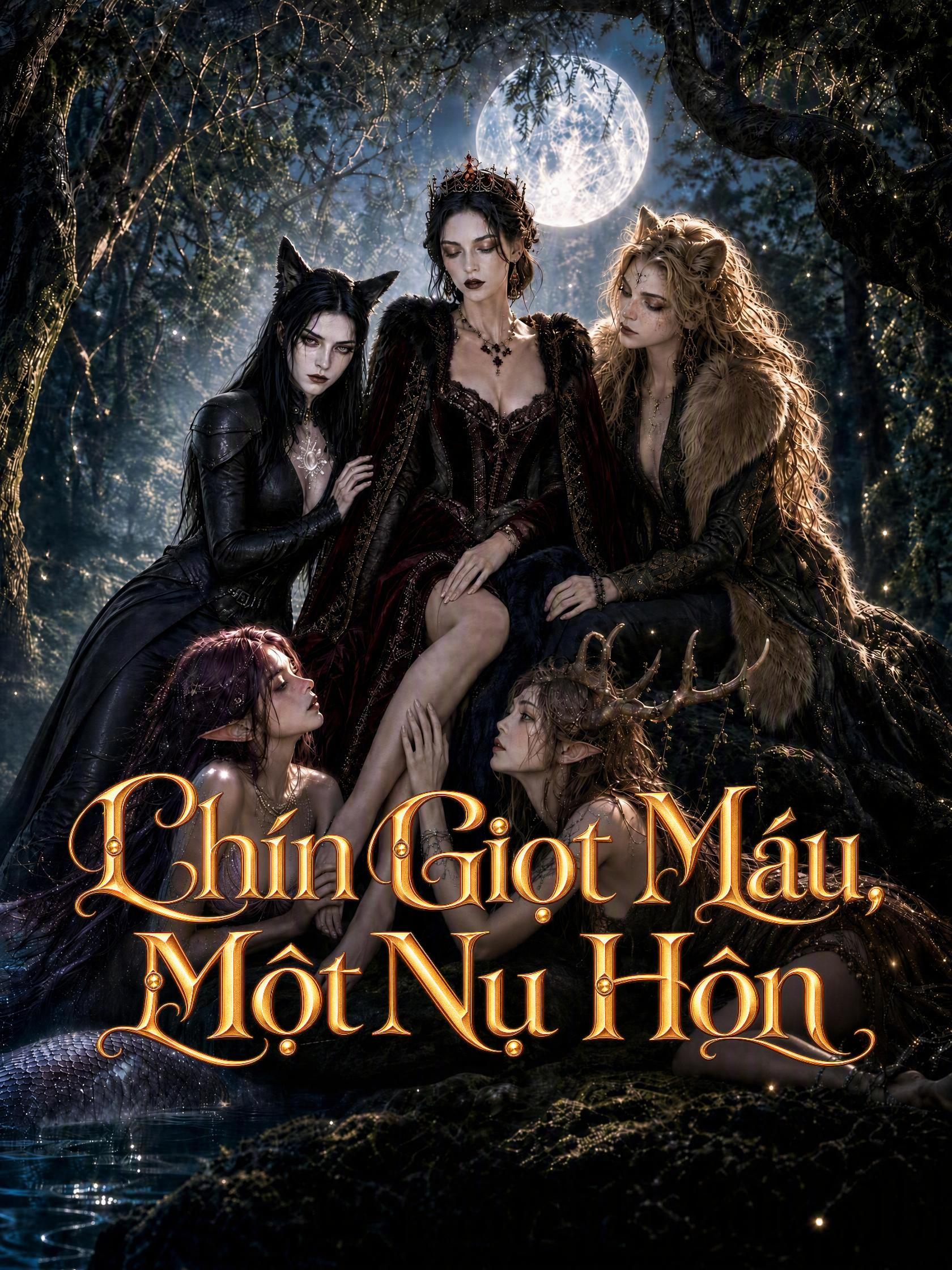 Chín Giọt Máu, Một Nụ Hôn