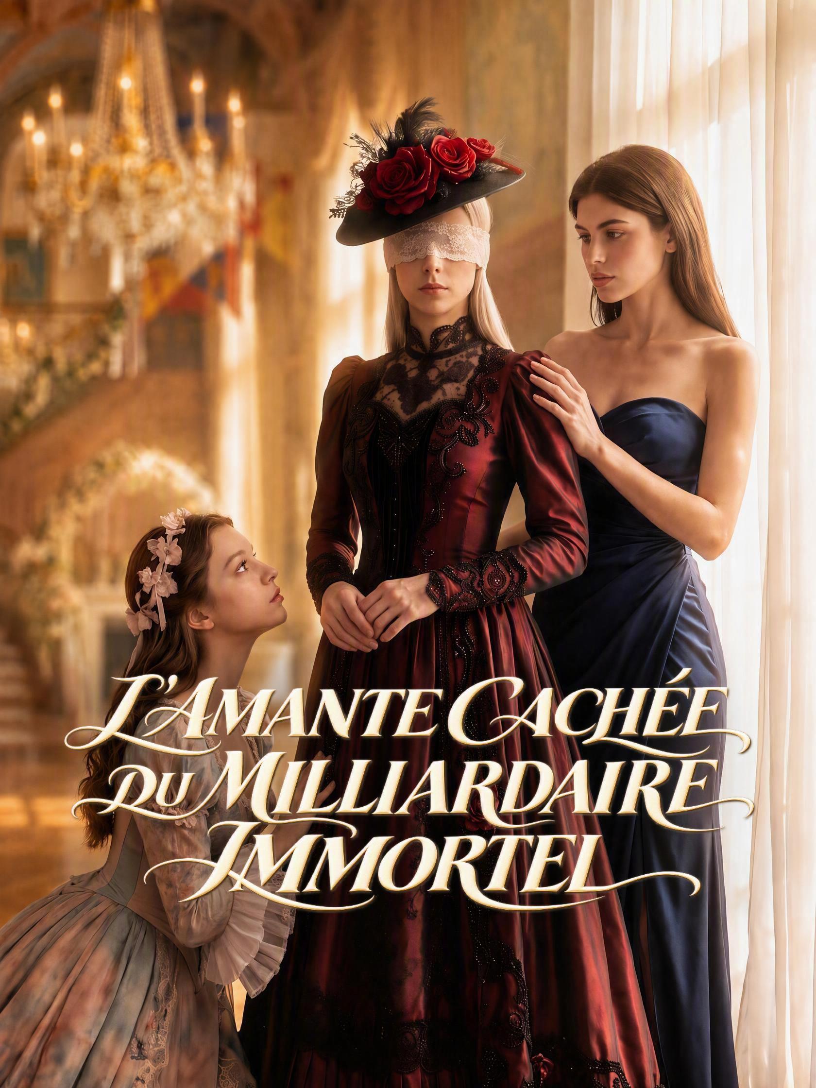 L'AMANTE CACHÉE DU MILLIARDAIRE IMMORTEL