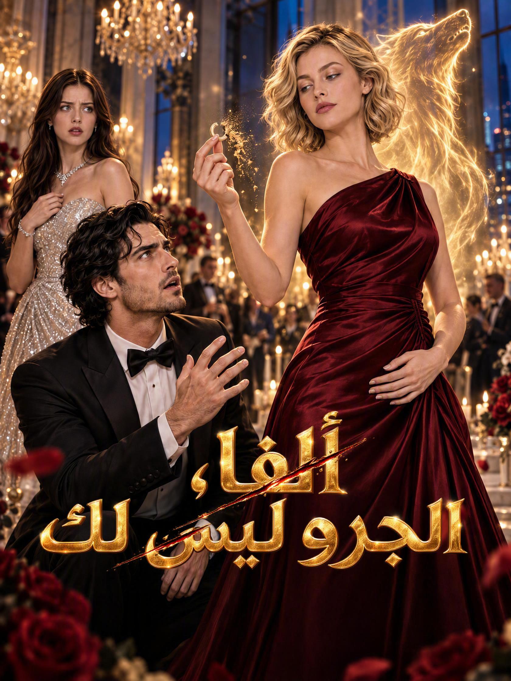 ألفا، الجرو ليس لك