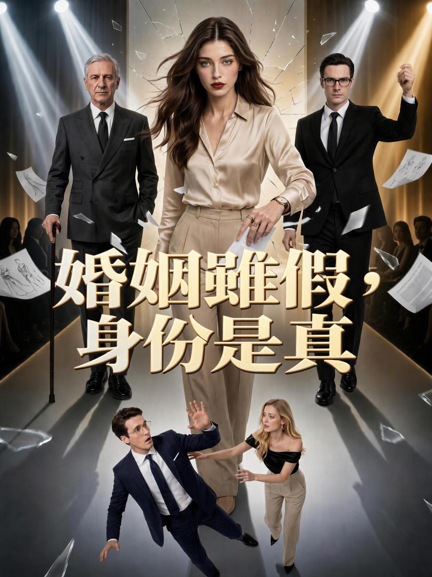 婚姻雖假，身份是真