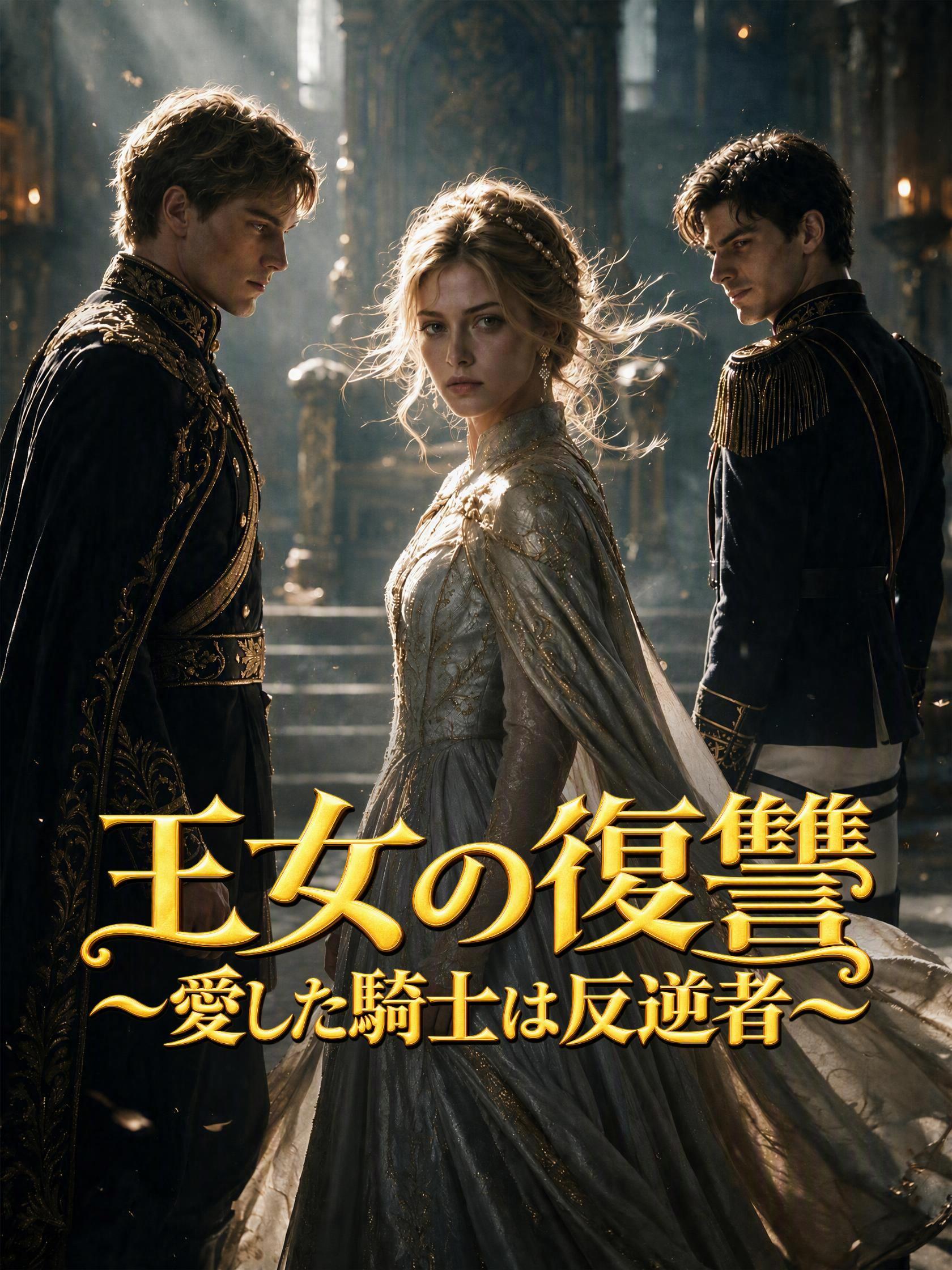 王女の復讐～愛した騎士は反逆者～