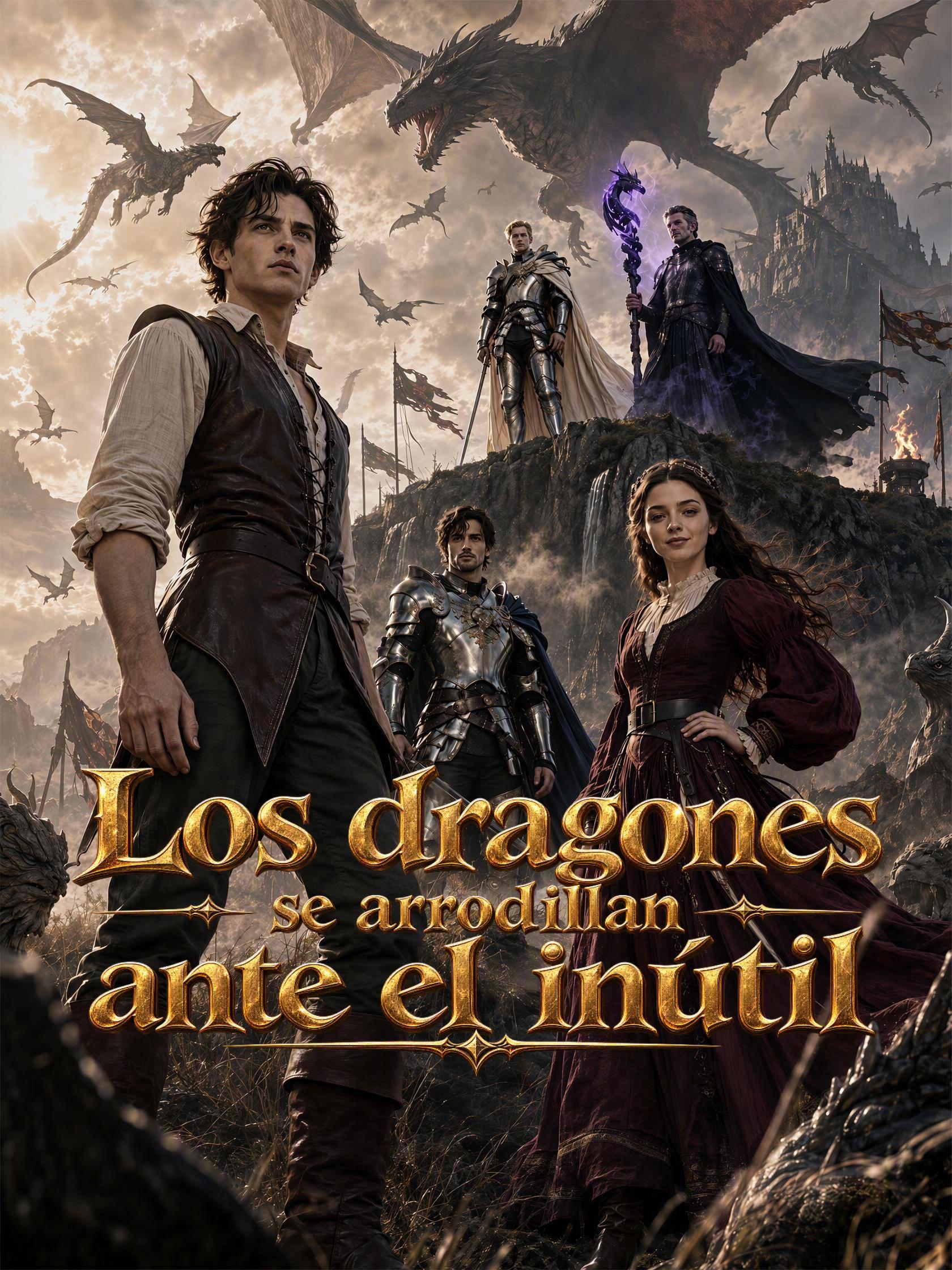 Los dragones se arrodillan ante el inútil