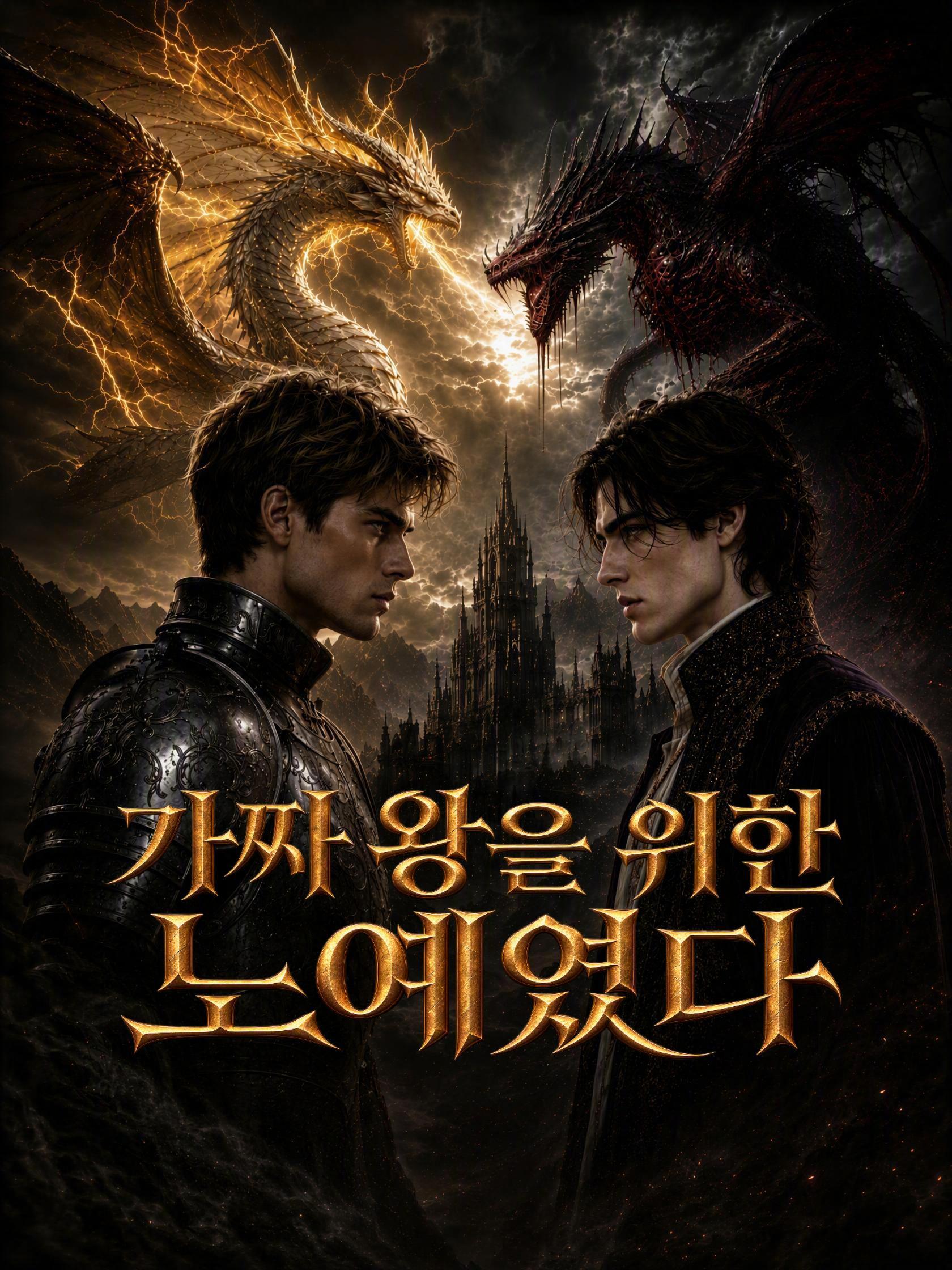 가짜 왕을 위한 노예였다