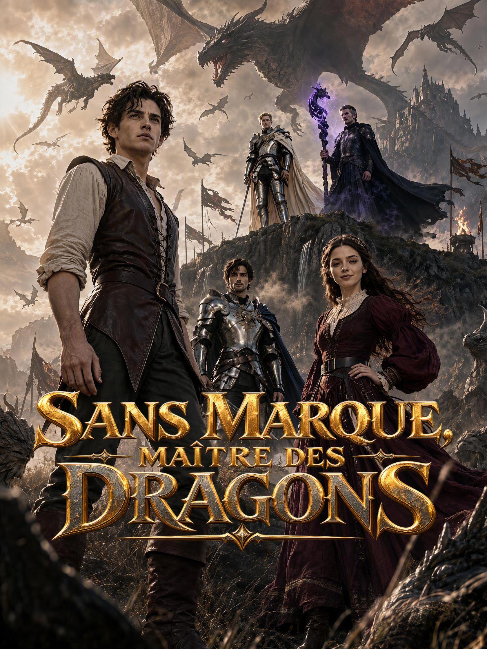 SANS MARQUE, MAÎTRE DES DRAGONS