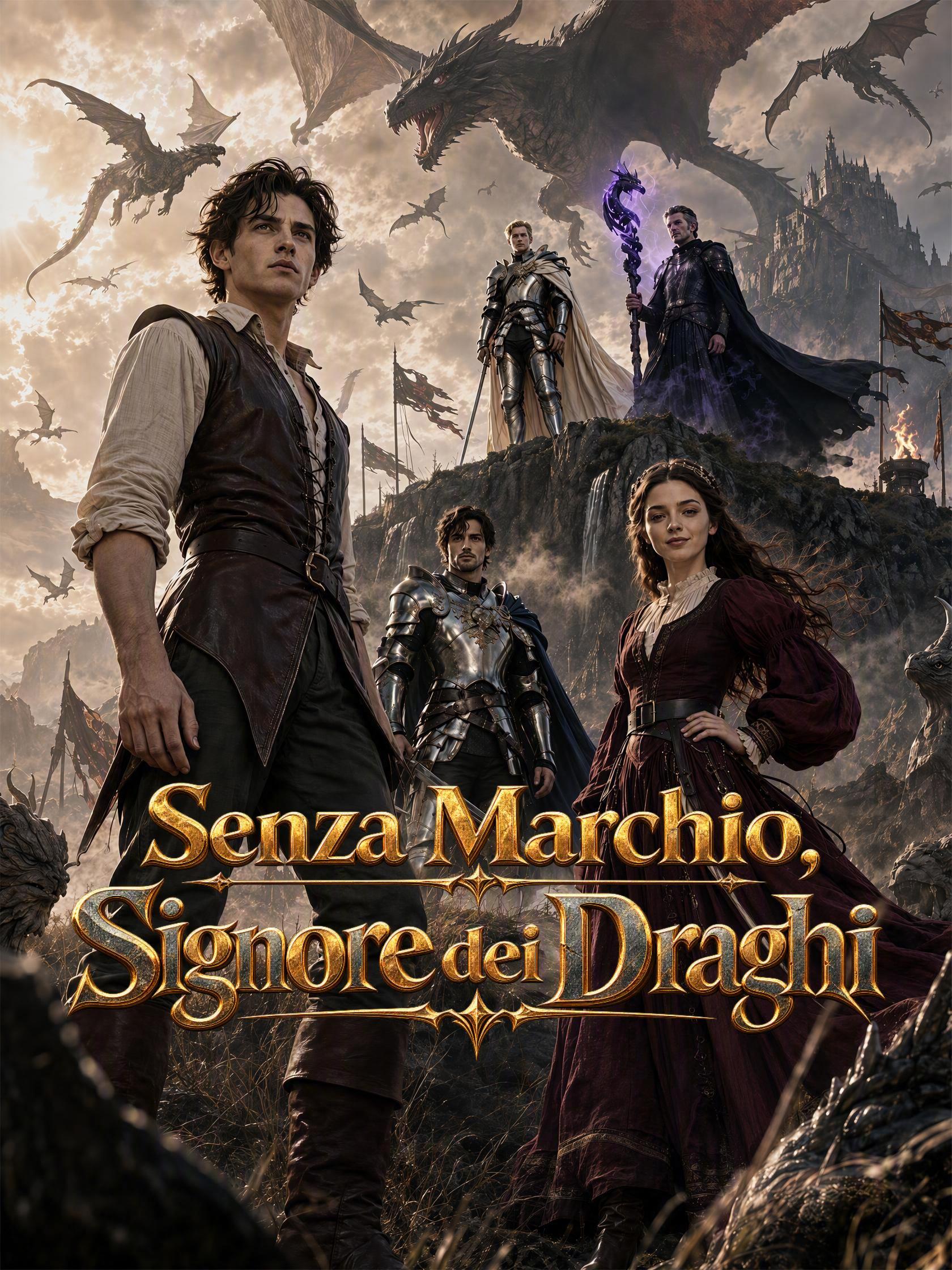 Senza Marchio, Signore dei Draghi