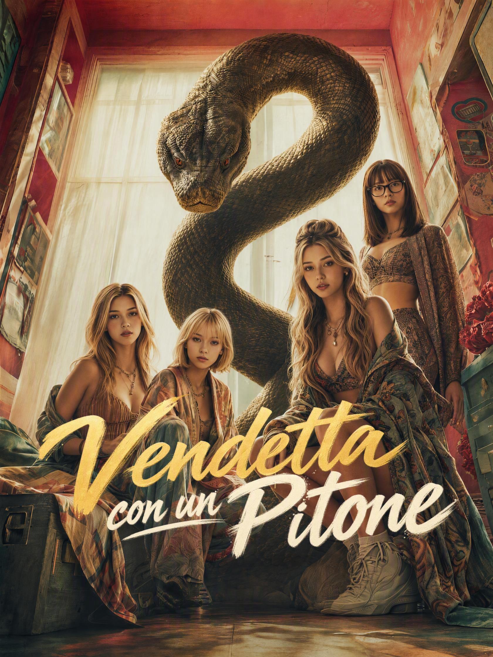 Vendetta con un Pitone