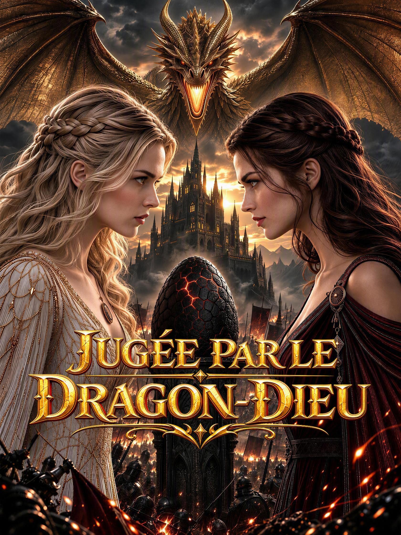 JUGÉE PAR LE DRAGON-DIEU