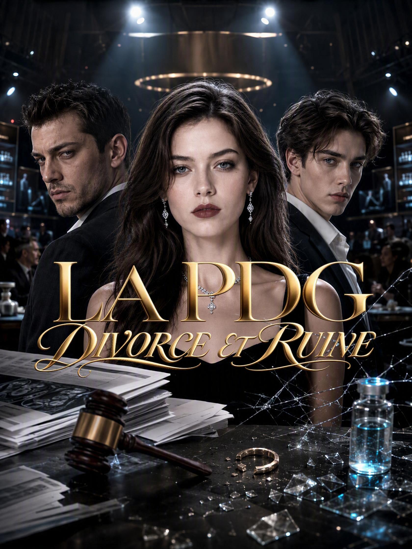 LA PDG DIVORCE ET RUINE
