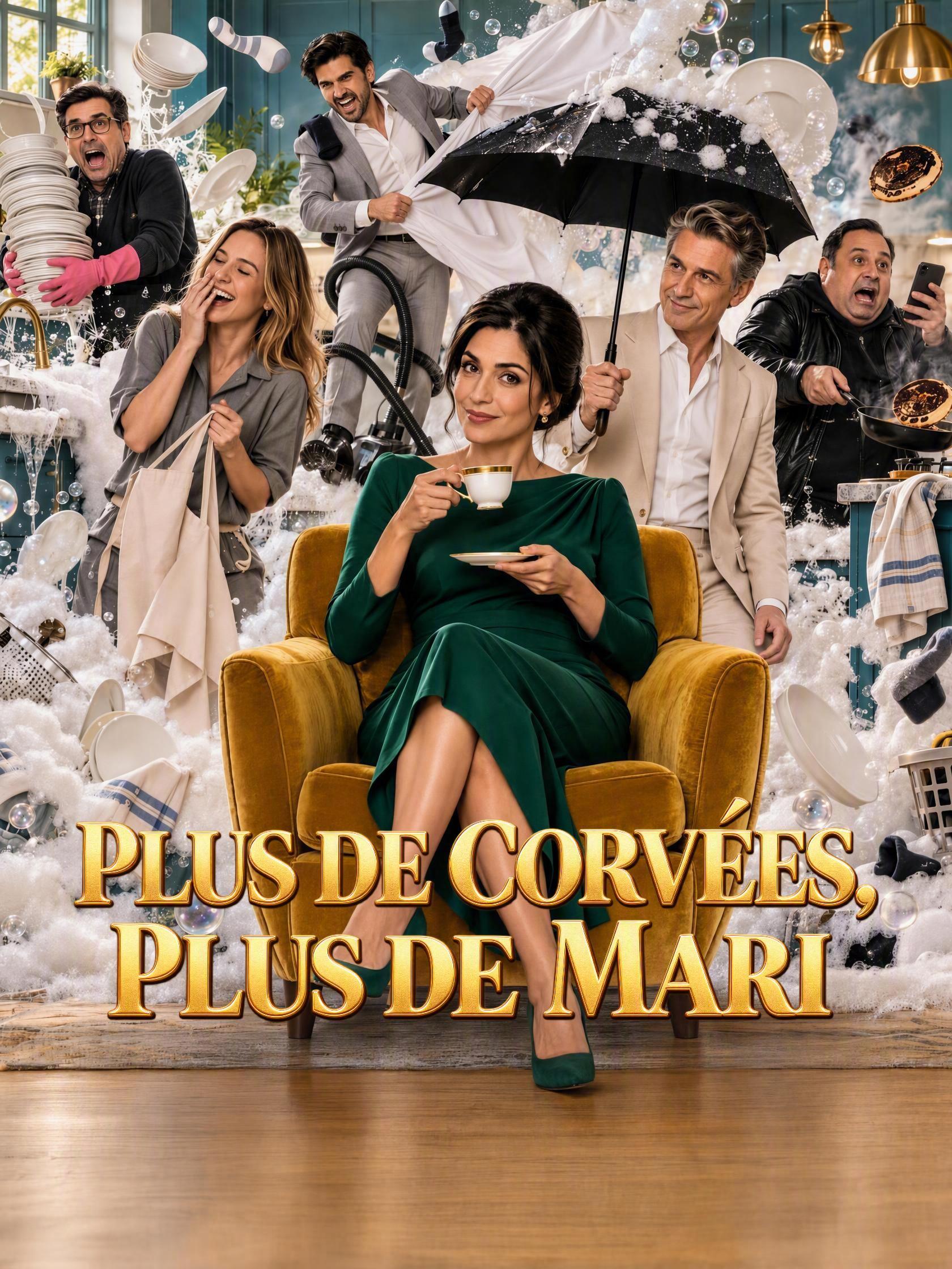 PLUS DE CORVÉES, PLUS DE MARI