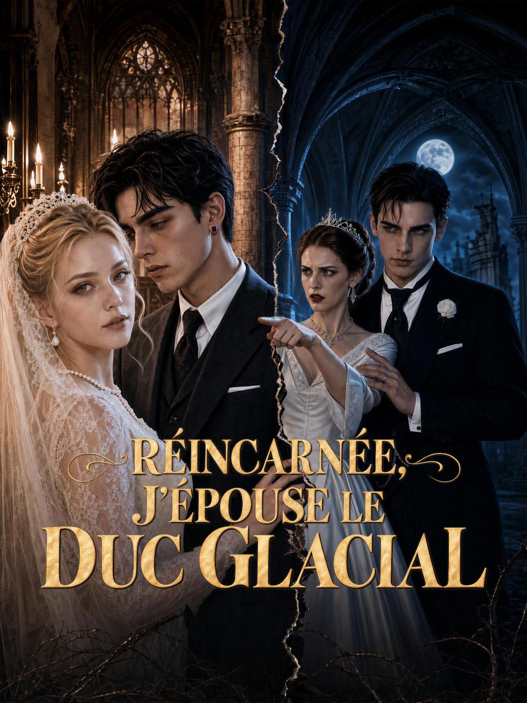 RÉINCARNÉE, J’ÉPOUSE LE DUC GLACIAL