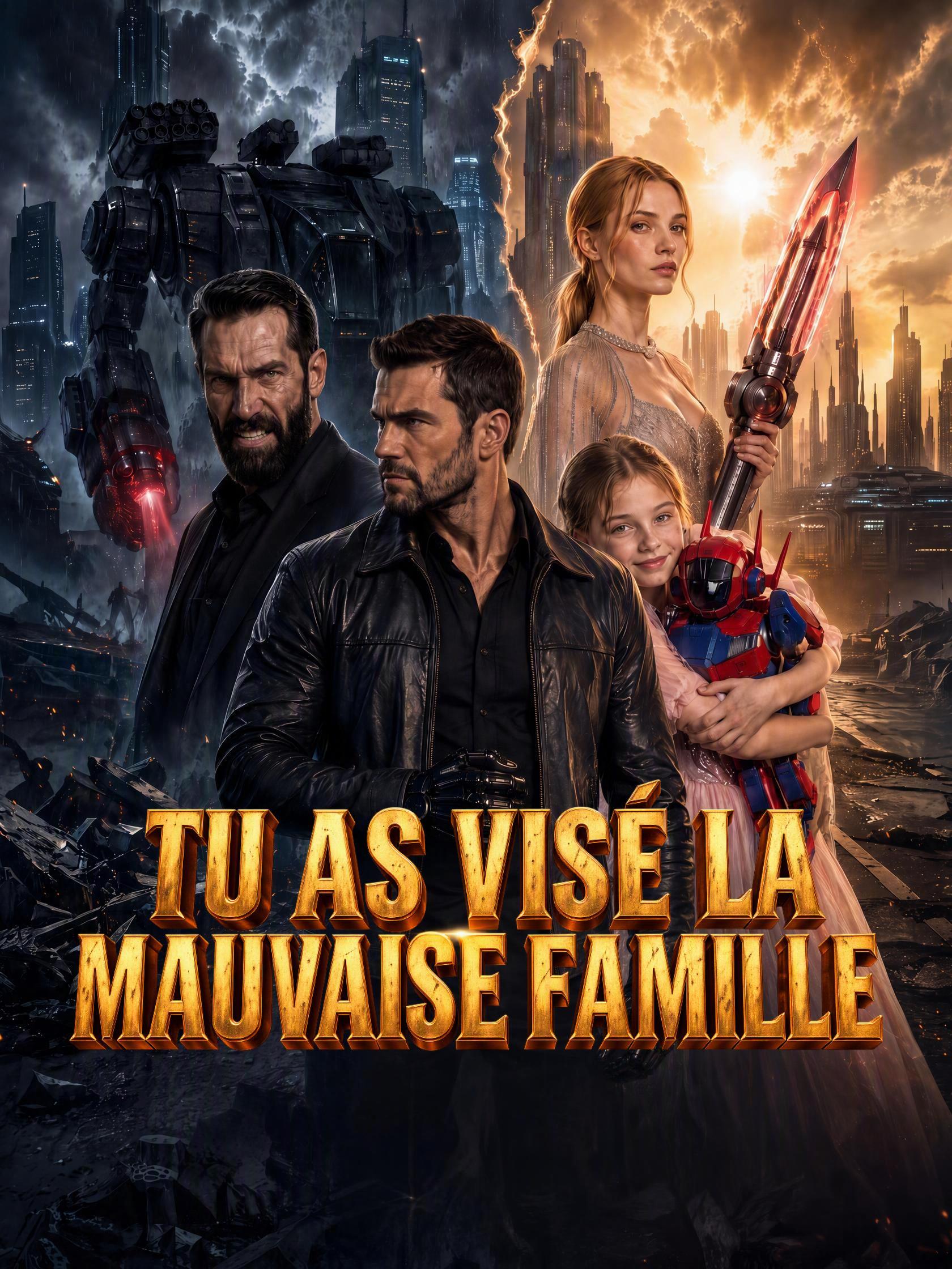 TU AS VISÉ LA MAUVAISE FAMILLE