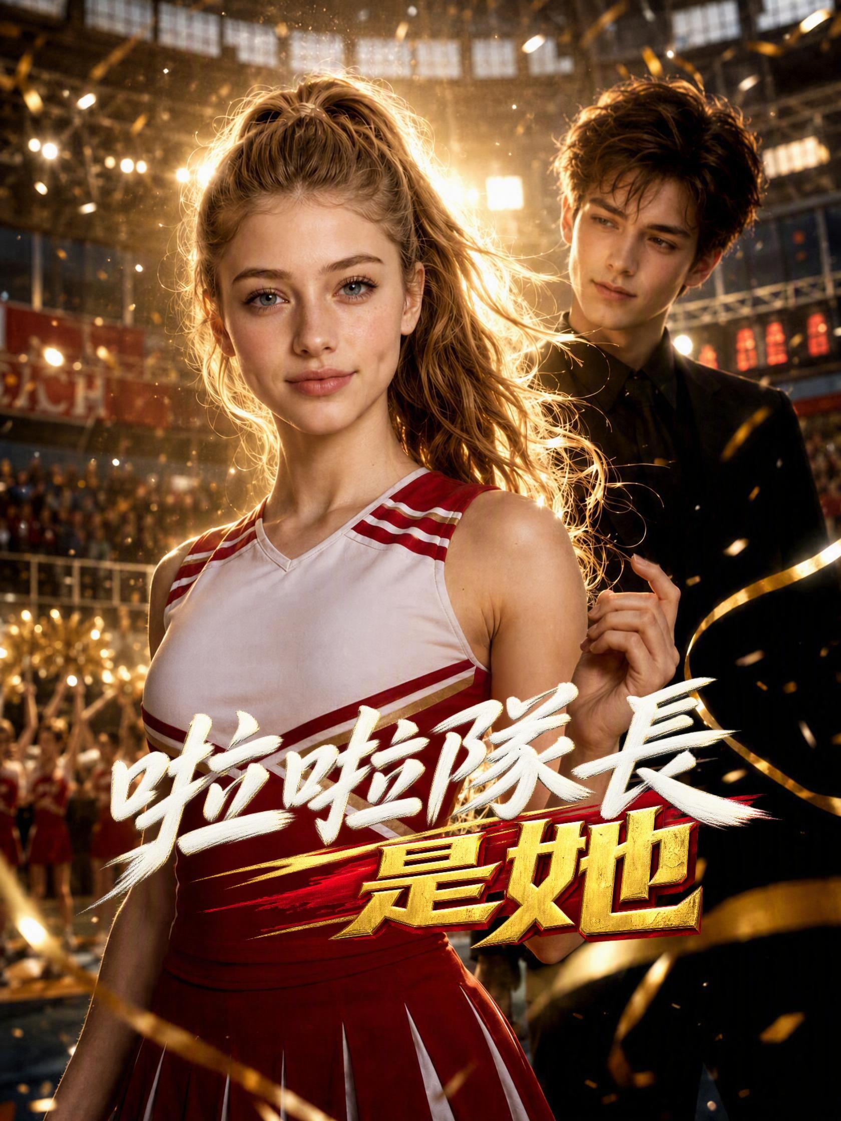 啦啦隊長是她