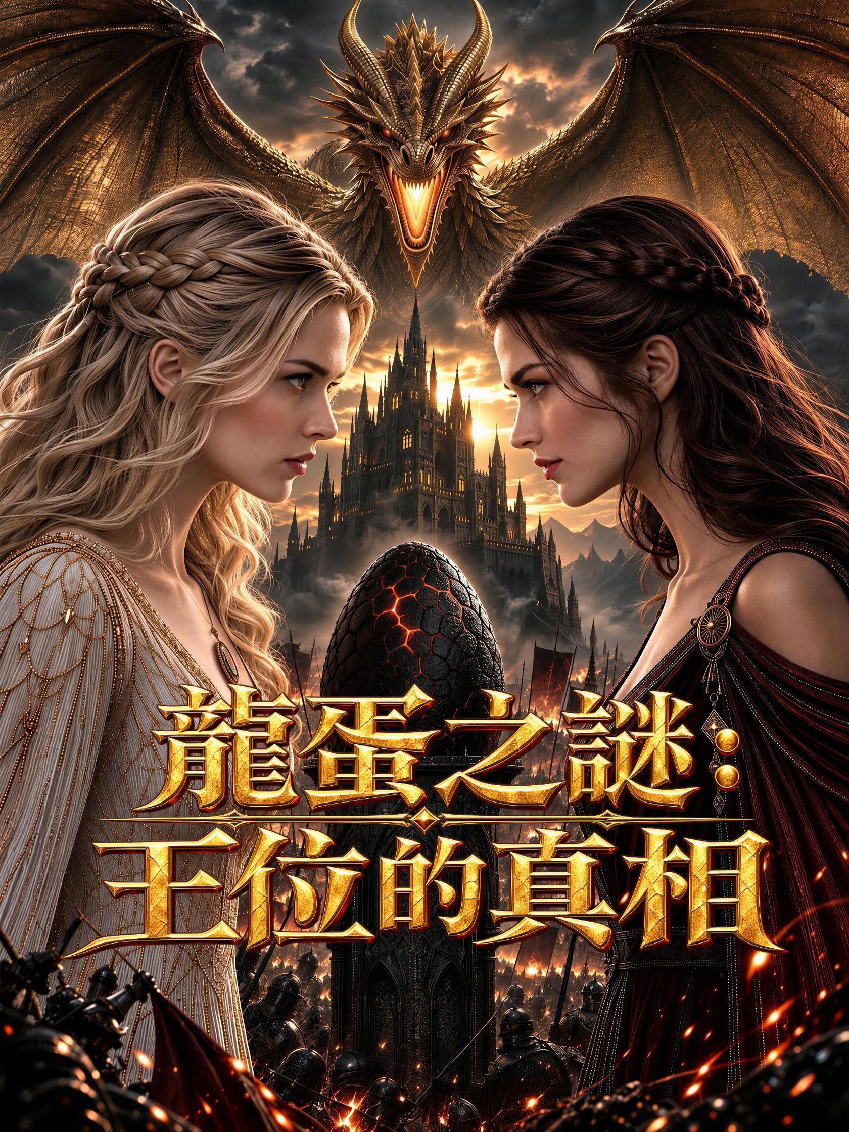 龍蛋之謎：王位的真相