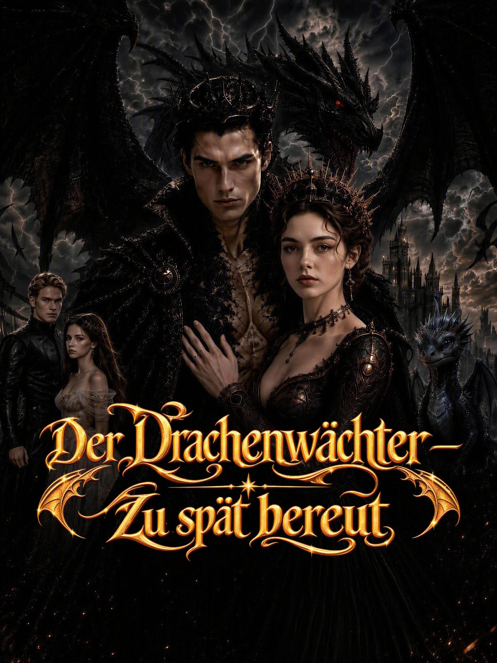 Der Drachenwächter – Zu spät bereut