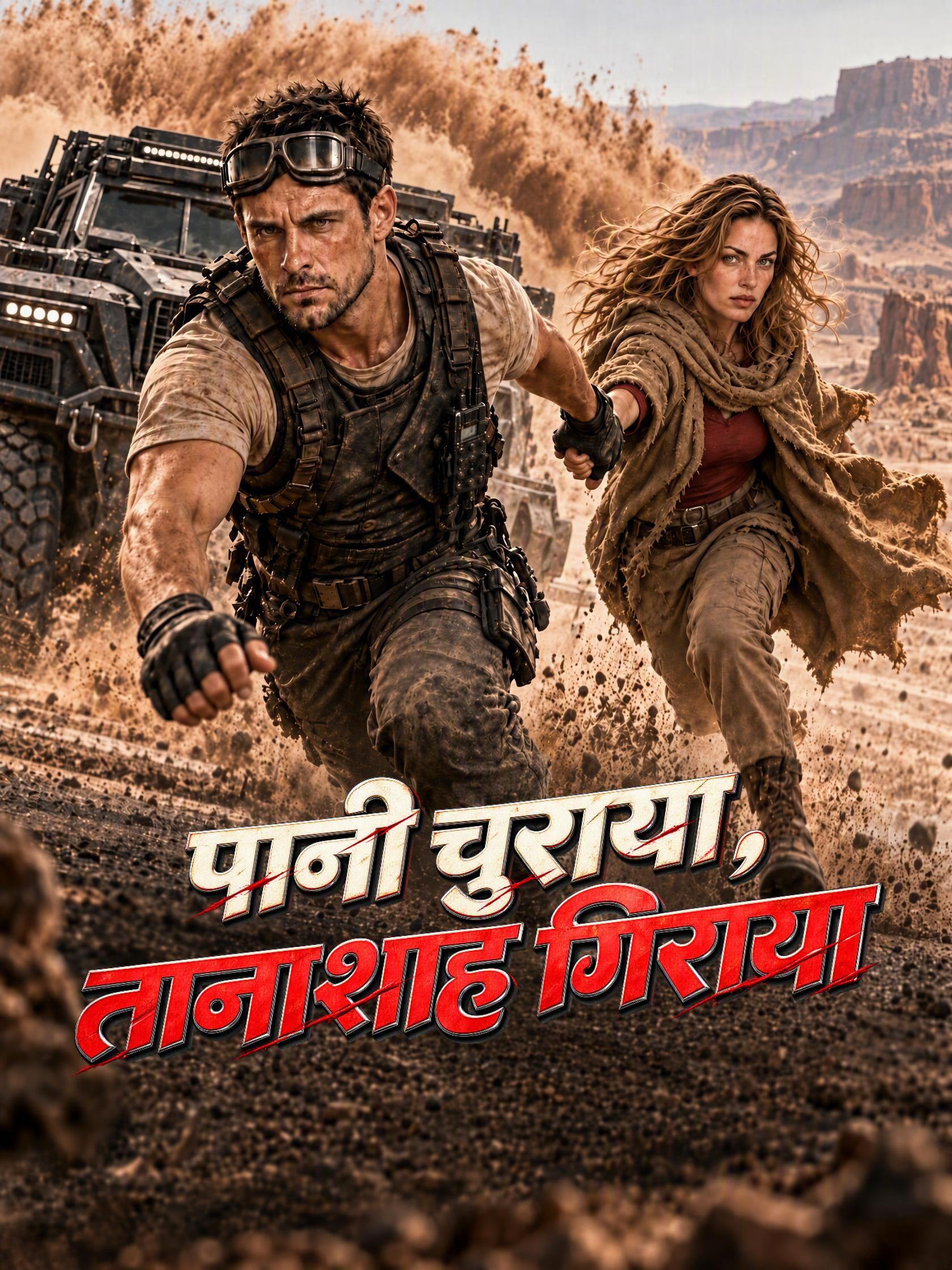 पानी चुराया, तानाशाह गिराया